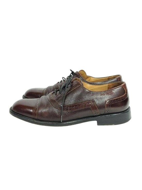 Mezlan Cap Toe Brogue Derby Marque Men\'s Size 9 Brown Leather Lace Up main image 4